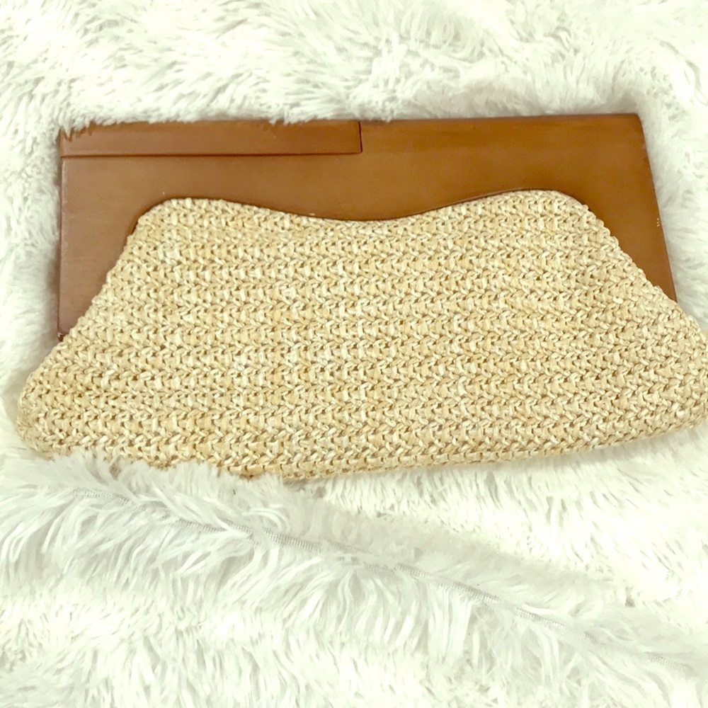 Retro casual clutch
